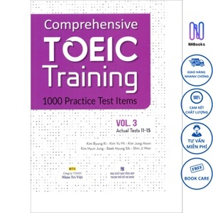 Comprehensive Toeic Training 1000 Practice Test Items Vol 3 - Kèm CD