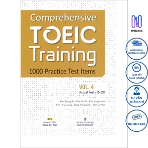 Comprehensive Toeic Training 1000 Practice Test Items Vol 4 - Kèm CD