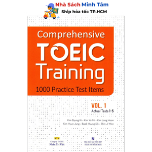 Comprehensive Toeic Training 1000 Practice Test Items Vol 1 - Kèm CD