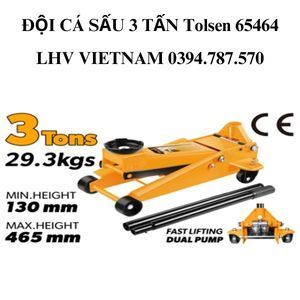 Con đội cá sấu 3 tấn Tolsen 65464