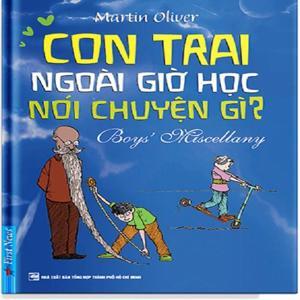 Con trai ngoài giờ học nói chuyện gì?