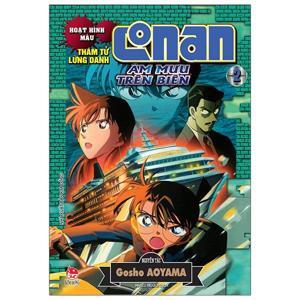 Conan màu: Âm mưu trên biển - Tập 2