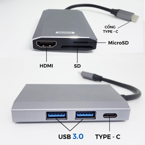 Cổng chia USB RU-U30