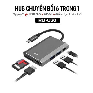 Cổng chia USB RU-U30