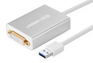 Cổng chuyển đổi USB 3.0 ra DVI UGREEN 40243