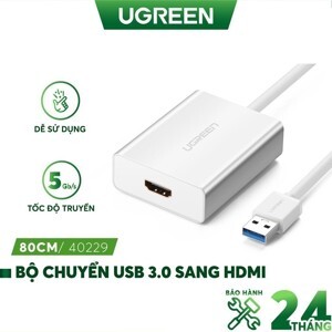 Cổng chuyển đổi USB 3.0 to HDMI Ugreen 40229