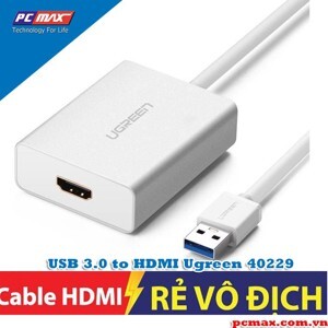 Cổng chuyển đổi USB 3.0 to HDMI Ugreen 40229