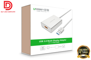 Cổng chuyển đổi USB 3.0 to HDMI Ugreen 40229