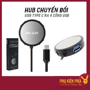 Cổng chuyển đổi USB RU-U20