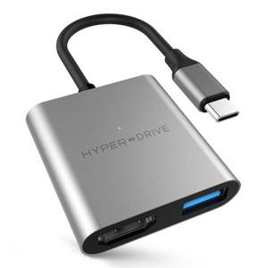 Cổng chuyển HyperDrive 4K HDMI 3-in-1 USB-C Hub (HD259A)
