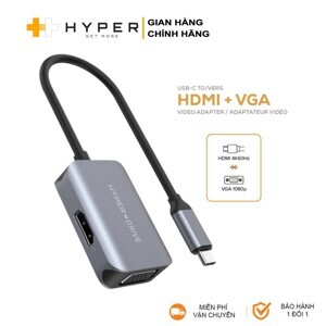 Cổng chuyển Hyperdrive HD-C2HV