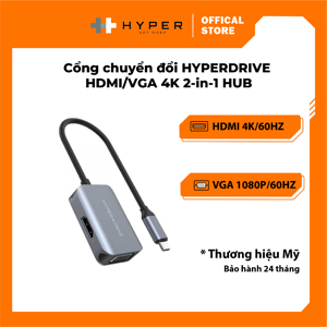 Cổng chuyển Hyperdrive HD-C2HV