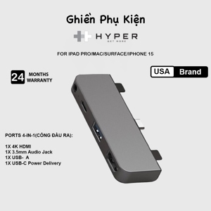 Cổng chuyển Hyperdrive HD319B