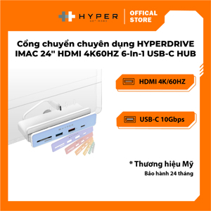 Cổng chuyển Hyperdrive HD34A8