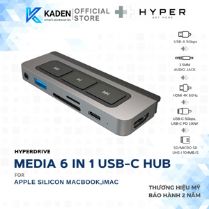Cổng chuyển Hyperdrive HD449