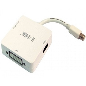 Cổng chuyển mini displayport to hdmi - dvi- displayport Z-Tek ZY030