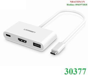 Cổng chuyển USB Type C 3.1 sang USB 3.0 Ugreen 30377