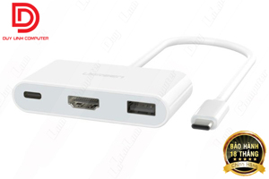 Cổng chuyển USB Type C 3.1 sang USB 3.0 Ugreen 30377