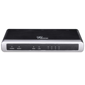 Cổng giao tiếp VOIP-FXO Grandstream GXW4104