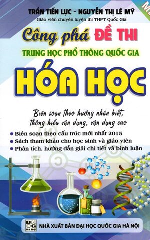 Công phá đề thi thpt quốc gia hóa học