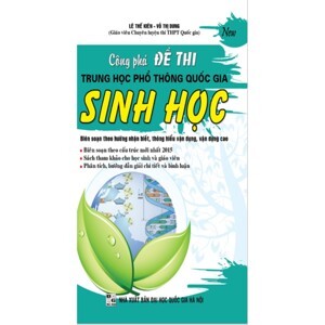 Công Phá Đề Thi Trung Học Phổ Thông Quốc Gia Sinh Học