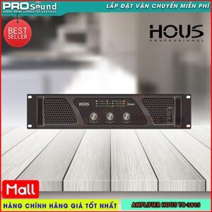 Công suất 3 kênh HOUS TC-3815