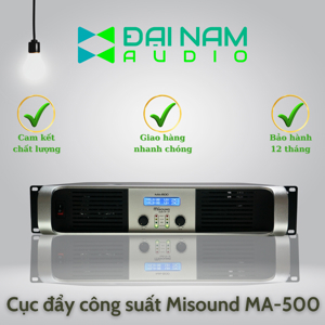 Công suất Misound MA-500