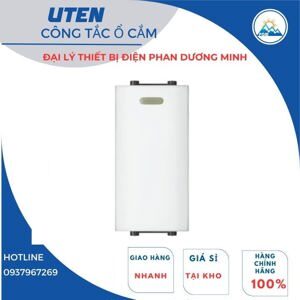 Công tắc 1 chiều cỡ S V3.0 Uten (V3.0PGK11-SS)