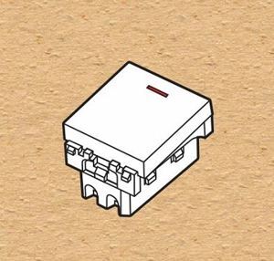 Công tắc 1 chiều Sino S18CCS/NM