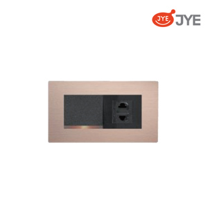 Công tắc 1 ổ cắm JY-N41062