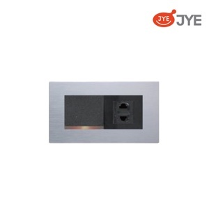 Công tắc 1 ổ cắm JY-N41062