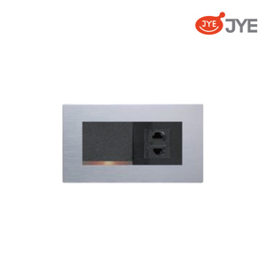 Công tắc 1 ổ cắm JY-N41062