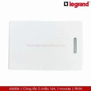 Công tắc 2 chiều - Loại 1 module 654306