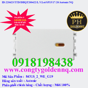 Công tắc 2 chiều Schneider 8431S_2_WE_G19