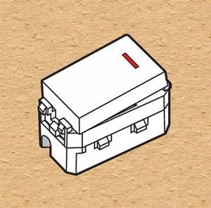 Công tắc 2 chiều Sino S18CCM/NS