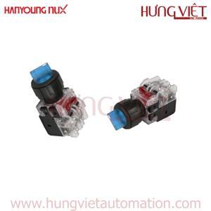 Công tắc 2 vị trí tự giữ Hanyoung MRT-K2A1D0 (R,G,Y,A,W)