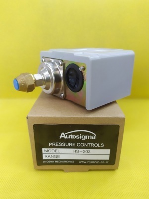 Công tắc áp suất Autosigma 3kgf HS203