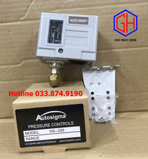 Công tắc áp suất Autosigma HS220