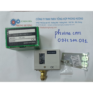 Công tắc áp suất Autosigma HS210