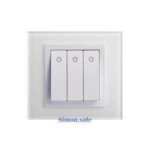 Công tắc ba 1 chiều có LED 16AX 80370