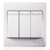 Công tắc ba 2 chiều có dạ quang Simon 51032BTY