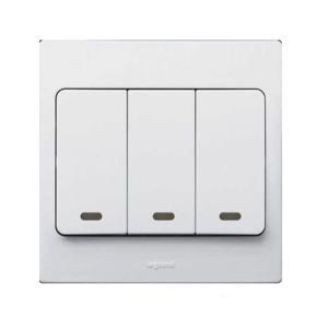 Công tắc ba 2 chiều có đèn 281015