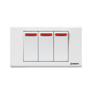 Công tắc ba 2 chiều Sino S183N2R