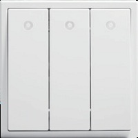 Công tắc ba một chiều có đèn Simon 701033