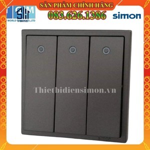 Công tắc ba một chiều có đèn Simon 701033