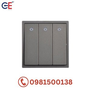 Công tắc ba một chiều có đèn Simon 701033