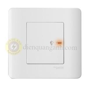Công tắc bật đèn Zencelo Series Schneider E8431EPD4-WE