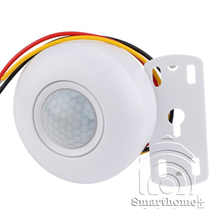 Công tắc bật tắt đèn hồng ngoại ốp trần 220V PIR27-220