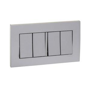 Công tắc bốn, 1 chiều 16AX Schneider KB34_1_AS