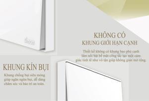 Công tắc bốn 1 chiều có LED 10AX 721043